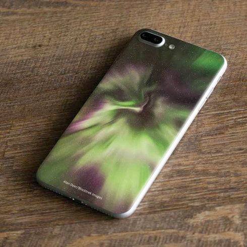 StockTrek Full Sky Aurora iPhone 8 Plus Skin