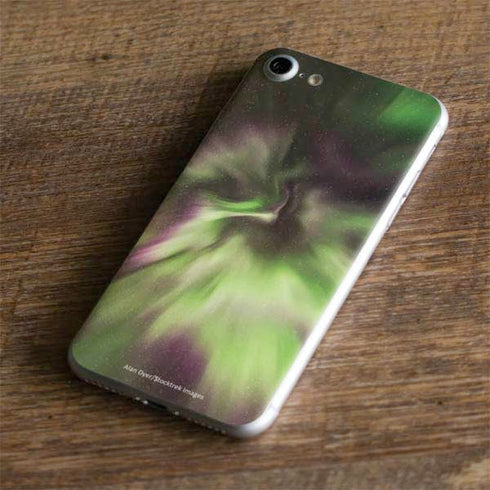 StockTrek Full Sky Aurora iPhone 8 Skin