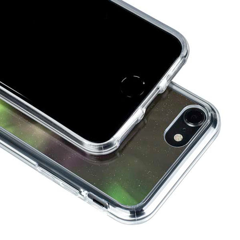 StockTrek Full Sky Aurora iPhone SE (2nd & 3rd Gen) Clear Case