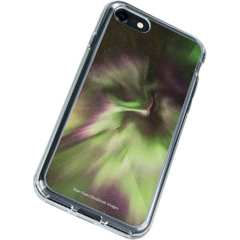 StockTrek Full Sky Aurora iPhone SE (2nd & 3rd Gen) Clear Case