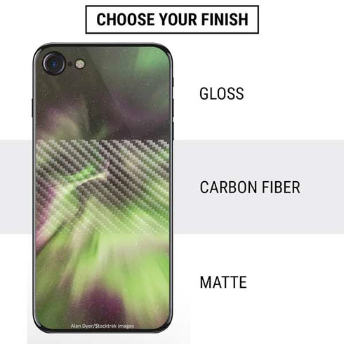 StockTrek Full Sky Aurora iPhone SE (2nd & 3rd Gen) Skin