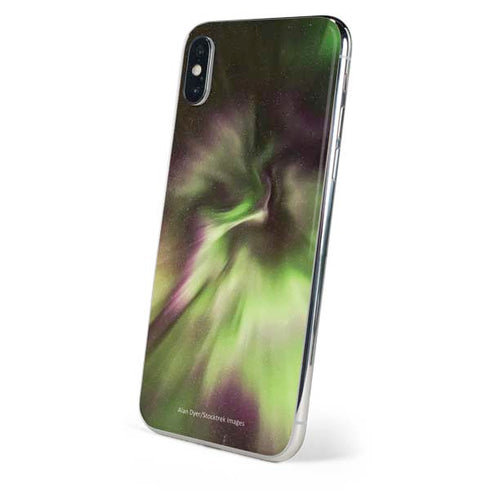 StockTrek Full Sky Aurora iPhone X Skin