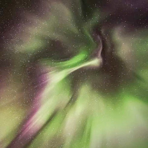 StockTrek Full Sky Aurora iPhone X Skin