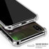 StockTrek Full Sky Aurora iPhone X/XS Clear Case