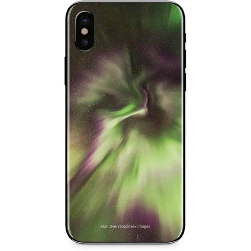 StockTrek Full Sky Aurora iPhone XS Max Skin