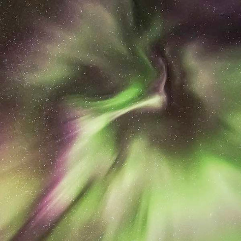 StockTrek Full Sky Aurora iPhone XS Max Skin