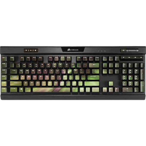 StockTrek Full Sky Aurora K95 RGB PLATINUM Mechanical Gaming Keyboard Skin