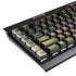 StockTrek Full Sky Aurora K95 RGB PLATINUM Mechanical Gaming Keyboard Skin