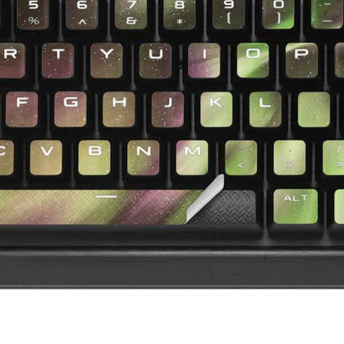 StockTrek Full Sky Aurora K95 RGB PLATINUM Mechanical Gaming Keyboard Skin