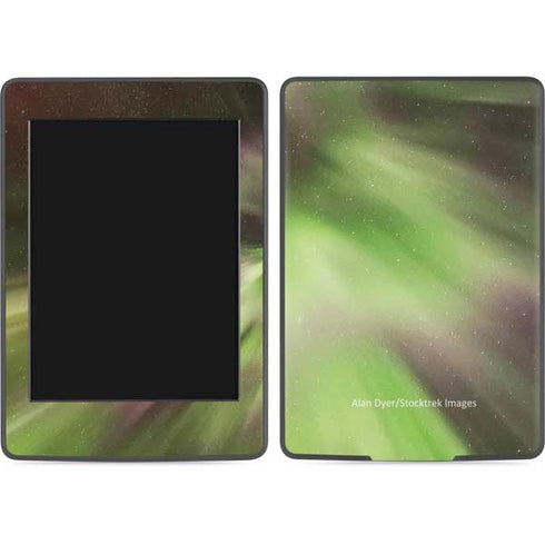 StockTrek Full Sky Aurora Amazon Kindle Skin