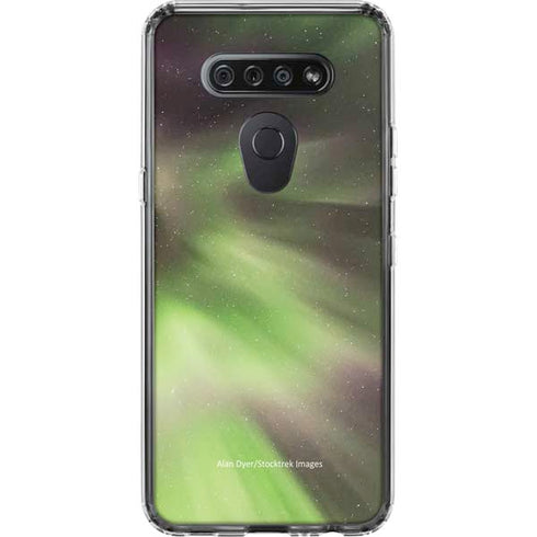 StockTrek Full Sky Aurora LG K51/Q51 Clear Case
