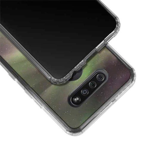 StockTrek Full Sky Aurora LG K51/Q51 Clear Case
