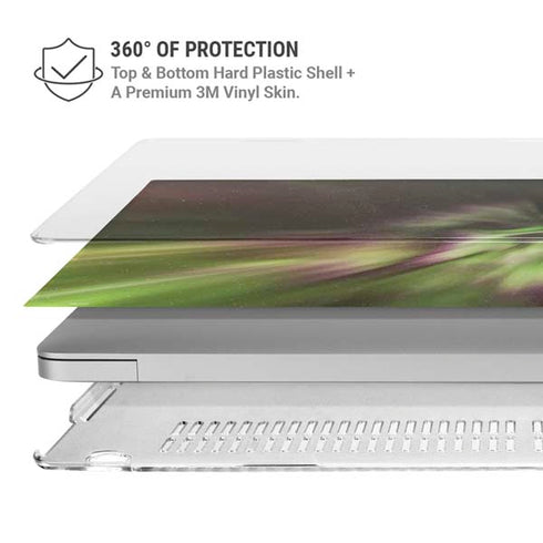StockTrek Full Sky Aurora MacBook Air 13in (2020) Case plus Skin