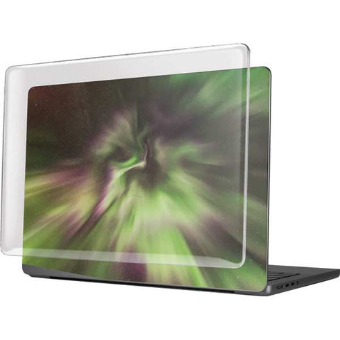 StockTrek Full Sky Aurora MacBook Pro 14in (2021-24) Case plus Skin