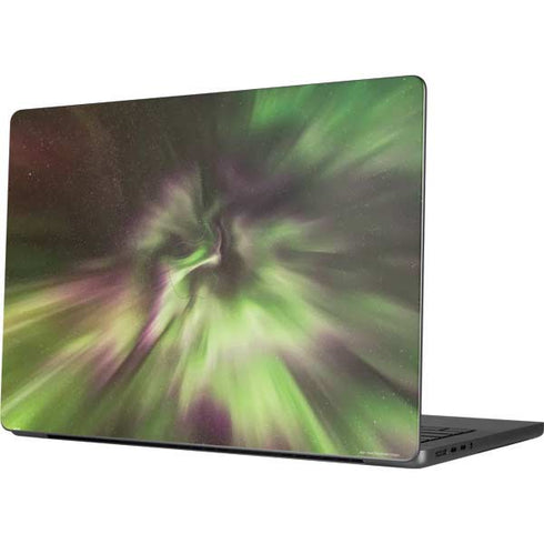 StockTrek Full Sky Aurora MacBook Pro 14in (2021-24) Skin