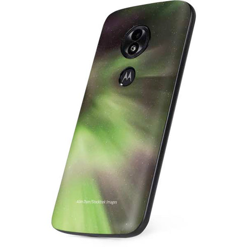 StockTrek Full Sky Aurora Moto E5 Play Skin