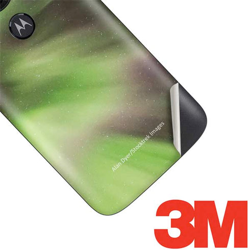 StockTrek Full Sky Aurora Moto E5 Play Skin