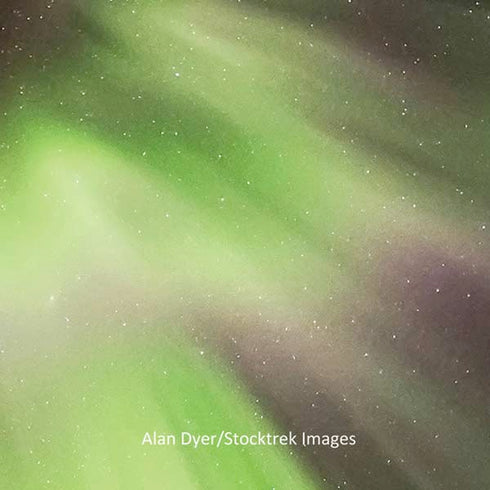 StockTrek Full Sky Aurora Moto E5 Play Skin