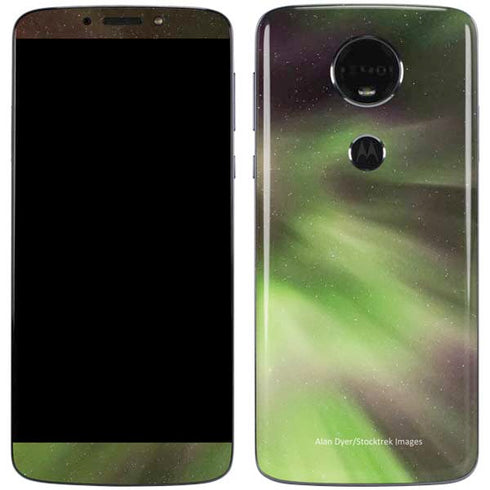 StockTrek Full Sky Aurora Moto E5 Plus Skin