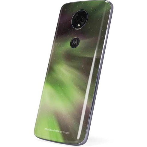 StockTrek Full Sky Aurora Moto E5 Plus Skin