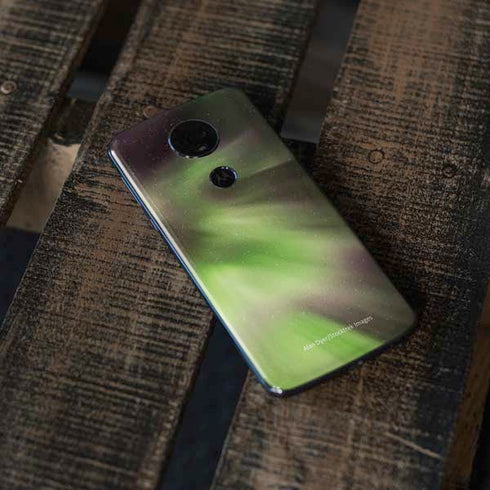 StockTrek Full Sky Aurora Moto E5 Plus Skin