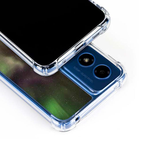 StockTrek Full Sky Aurora Moto G 5G (2024) Clear Case