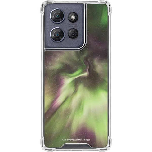 StockTrek Full Sky Aurora Moto G Power 5G (2025) Clear Case