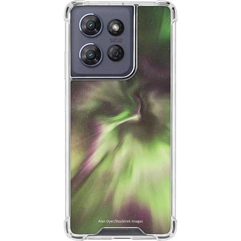 StockTrek Full Sky Aurora Moto G Stylus 5G (2025) Clear Case