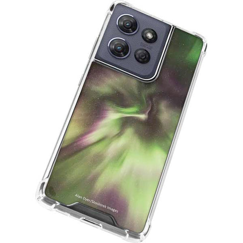 StockTrek Full Sky Aurora Moto G Stylus 5G (2025) Clear Case