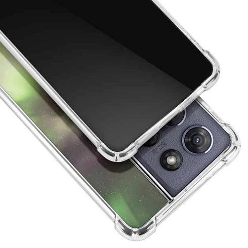 StockTrek Full Sky Aurora Moto G Stylus 5G (2025) Clear Case