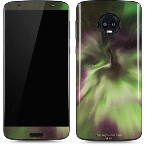 StockTrek Full Sky Aurora Moto G6 Skin