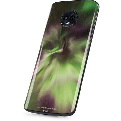 StockTrek Full Sky Aurora Moto G6 Skin