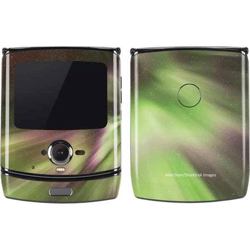 StockTrek Full Sky Aurora Motorola RAZR Skin
