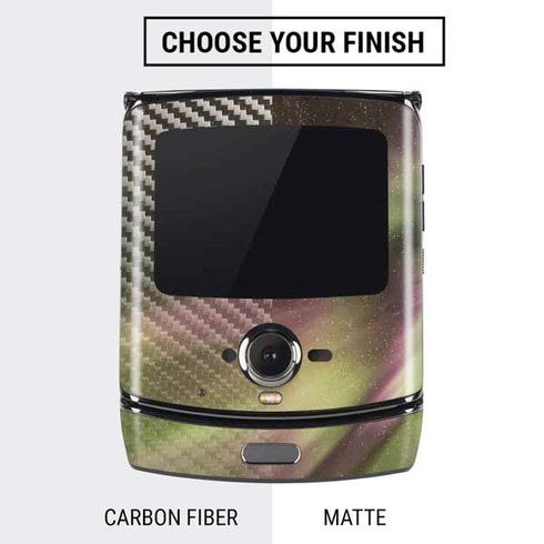 StockTrek Full Sky Aurora Motorola RAZR Skin