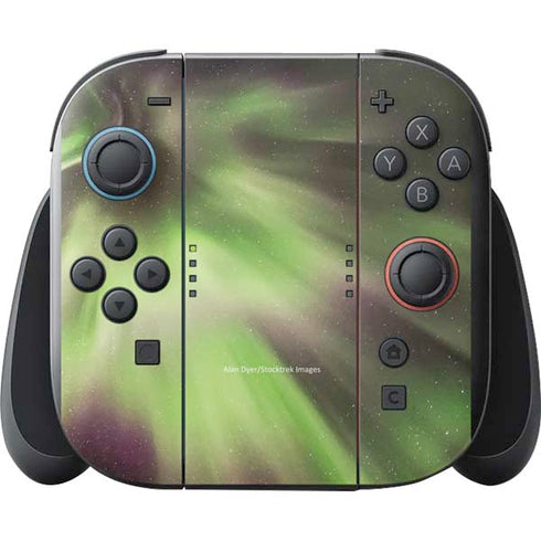 StockTrek Full Sky Aurora Nintendo Switch 2 (2025) with Joy-Con Skin