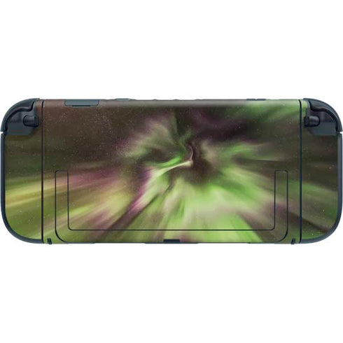 StockTrek Full Sky Aurora Nintendo Switch 2 (2025) with Joy-Con Skin