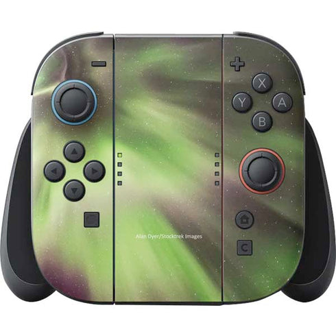StockTrek Full Sky Aurora Nintendo Switch 2 (2025) Joy-Con Controller Skin