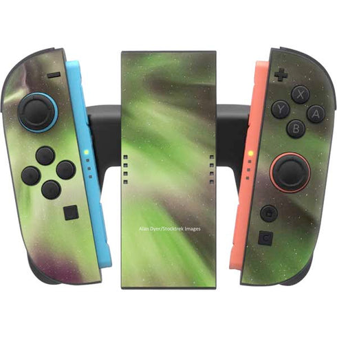 StockTrek Full Sky Aurora Nintendo Switch 2 (2025) Joy-Con Controller Skin