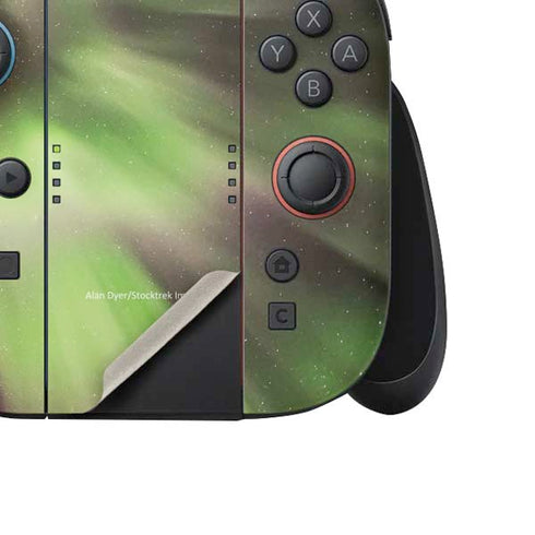 StockTrek Full Sky Aurora Nintendo Switch 2 (2025) Joy-Con Controller Skin