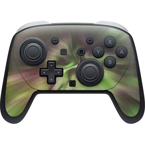 StockTrek Full Sky Aurora Nintendo Switch 2 (2025) Pro Controller Skin