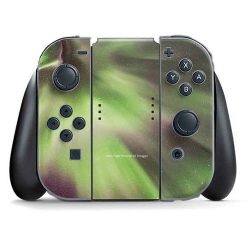 StockTrek Full Sky Aurora Nintendo Switch (2017-2021) Joy-Con Controller Skin