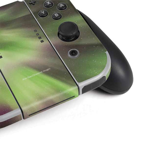 StockTrek Full Sky Aurora Nintendo Switch OLED (2021) Skin