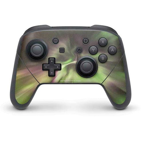 StockTrek Full Sky Aurora Nintendo Switch Pro Controller Skin