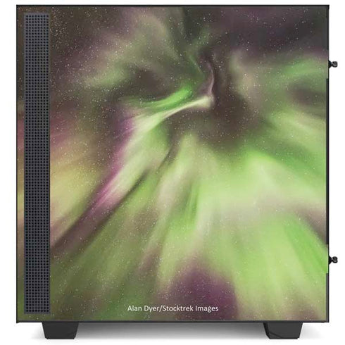 StockTrek Full Sky Aurora NZXT H510 Compact ATX Mid-Tower Case Skin