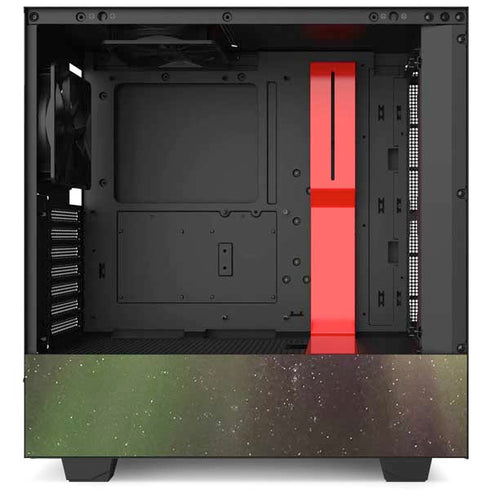 StockTrek Full Sky Aurora NZXT H510 Compact ATX Mid-Tower Case Skin