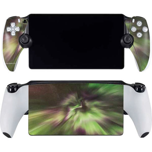 StockTrek Full Sky Aurora PlayStation Portal Remote Player Skin