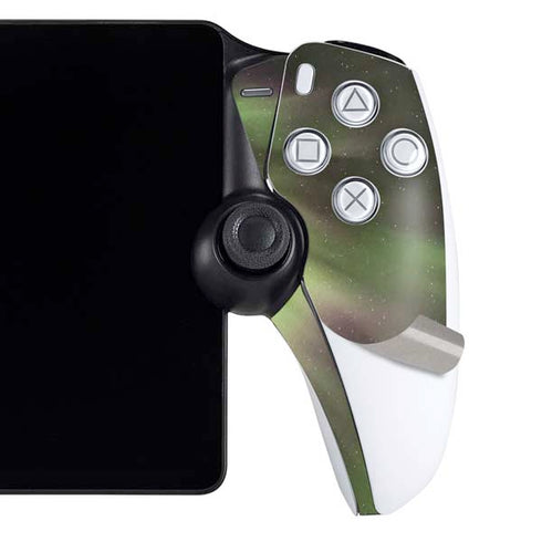 StockTrek Full Sky Aurora PlayStation Portal Remote Player Skin
