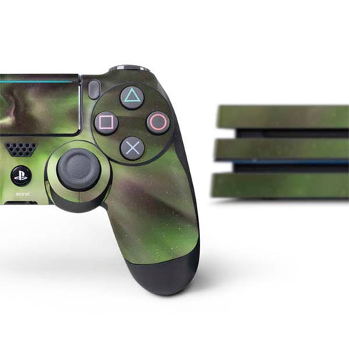 StockTrek Full Sky Aurora PS4 Pro Bundle Skin