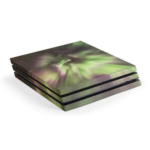 StockTrek Full Sky Aurora PS4 Pro Console Skin
