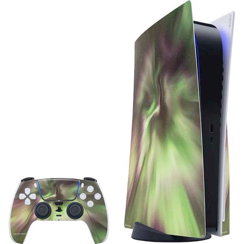 StockTrek Full Sky Aurora PS5 Bundle Skin